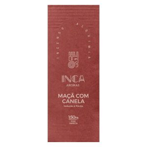INCA Aromas Premium Incense Sticks "Apple & Cinnamon" (Brasil)