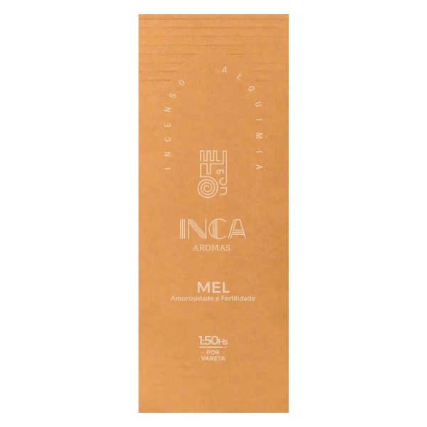 INCA Aromas Premium Incense Sticks "Honey" (Brasil)