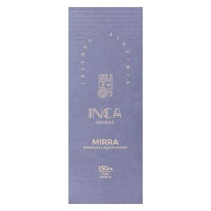 INCA Aromas Premium Incense Sticks "Myrrh" (Brasil)