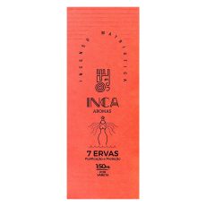 INCA Aromas Premium Incense Sticks "7 Herbs" (Brasil)