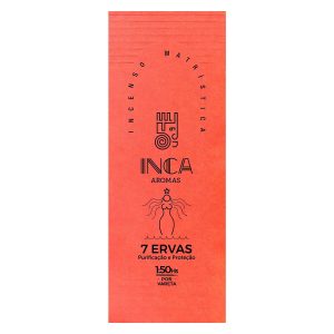 INCA Aromas Premium Incense Sticks "7 Herbs" (Brasil)
