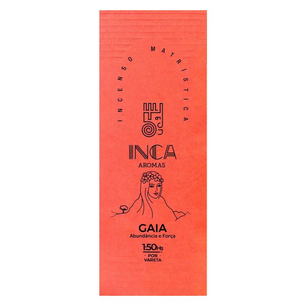 INCA Aromas Premium Incense Sticks "Gaia" (Brasil)