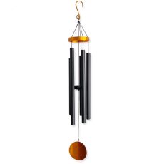 Windchime Nature's Melody Aureole Tunes E-Pentatonic Premium Black (99 cm)
