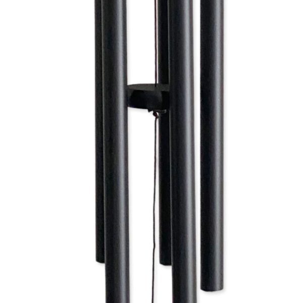Windchime Nature's Melody Aureole Tunes E-Pentatonic Premium Black (99 cm) - Image 3