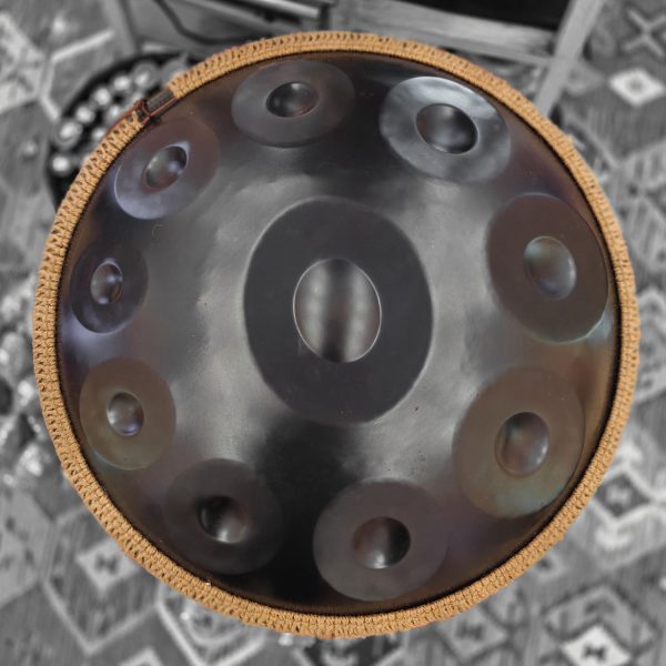 Handpan "Celestial Sound - D Minor" Dark Blue (10 Notes) (Used) — изображение 2