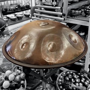 Handpan "D Celtic" Brown (58 cm) (+ case)