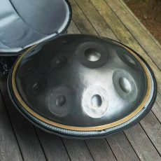 Handpan RAV PAN "F# Romanian Hijaz" Black (Russia) (Used)
