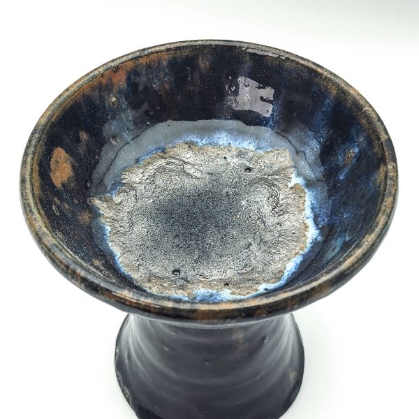 Premium Ceramic Glazed Incense Burner Medium "Ethnic" (14 cm) - Image 2