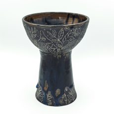 Premium Ceramic Glazed Incense Burner Large "Mushrooms" (18 cm)