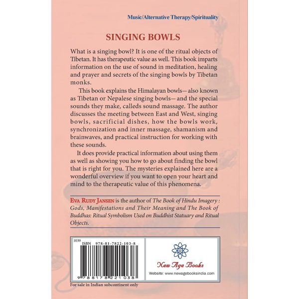 Singing Bowls: A Practical Handbook Of Instruction And Use - Book by Eva Rudy Jansen - Image 2