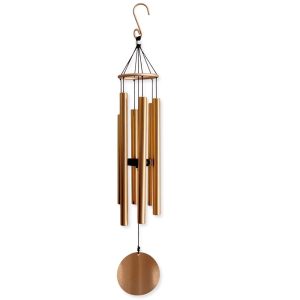 Windchime Nature's Melody Aureole Tunes C-Pentatonic Premium Rose Gold (116 cm)