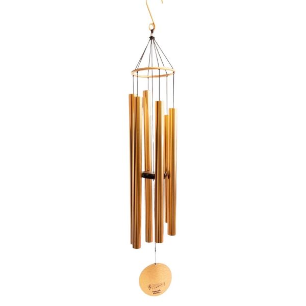 Windchime Nature's Melody Aureole Tunes C-Pentatonic Premium Rose Gold (116 cm) - Image 4