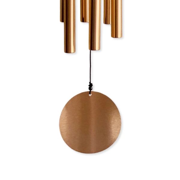 Windchime Nature's Melody Aureole Tunes C-Pentatonic Premium Rose Gold (116 cm) - Image 2