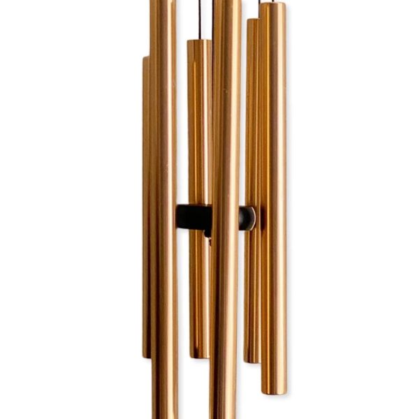 Windchime Nature's Melody Aureole Tunes C-Pentatonic Premium Rose Gold (116 cm) - Image 3