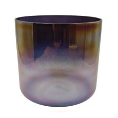 Alchemy Crystal Bowl Purple  - F4 (17 cm, 0.65 kg)
