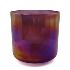 Alchemy Crystal Bowl Purple  - G4 (16 cm, 0.6 kg)