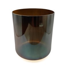 Alchemy Crystal Bowl Brown  - D4 (17 cm, 0.65 kg)