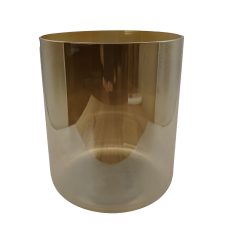 Alchemy Crystal Bowl Brown  - E4 (16 cm, 0.65 kg)