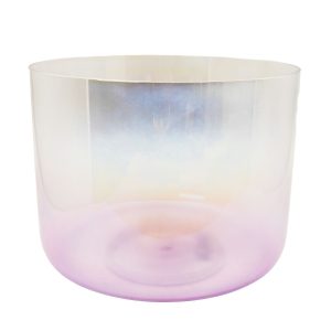 Alchemy Crystal Bowl Purple  - F#3 (21 cm, 0.7 kg)