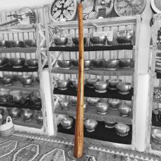 Wooden Didgeridoo Eucalyptus (E2, 183 cm, 3.4 kg)