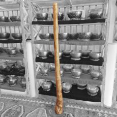 Wooden Didgeridoo Eucalyptus (D#2, 150 cm, 3.1 kg)