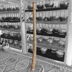 Wooden Didgeridoo Eucalyptus (E2, 140 cm, 2.4 kg)