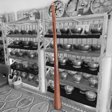 Wooden Didgeridoo Blood Wood (D#2, 186 cm, 3.6 kg)