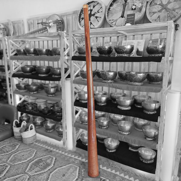 Wooden Didgeridoo Blood Wood (D#2, 186 cm, 3.6 kg)