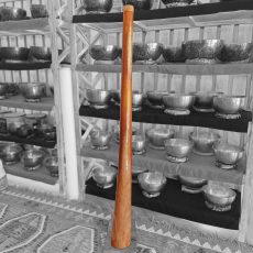 Wooden Didgeridoo Mahogany Wood (E2, 130 cm, 1.8 kg)