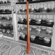 Wooden Didgeridoo Mahogany Wood (D2, 130 cm, 1.8 kg)