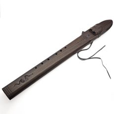 Premium Drone Double Flute Rosewood Amethyst - Dm