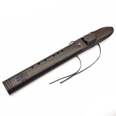 Premium Drone Double Flute Rosewood Tiger Eye Stone - Gm (50 cm)