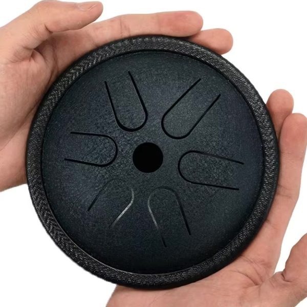 HLURU Happy Drum Small Navy Blue (15 cm) - Image 3