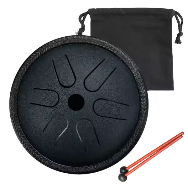HLURU Happy Drum Small Navy Blue (15 cm) - Image 4