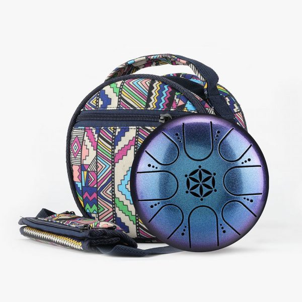 HLURU Happy Drum Mini Blueberry (14 cm, + case) - Image 5