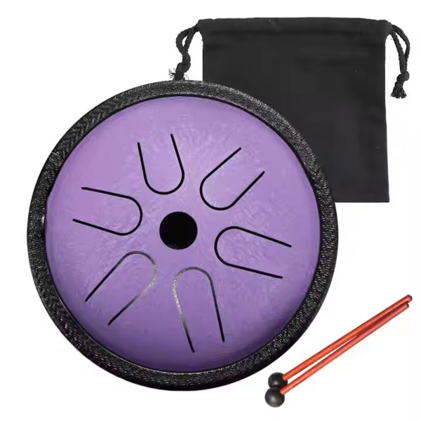 HLURU Happy Drum Small Lavender (15 cm) - Image 2