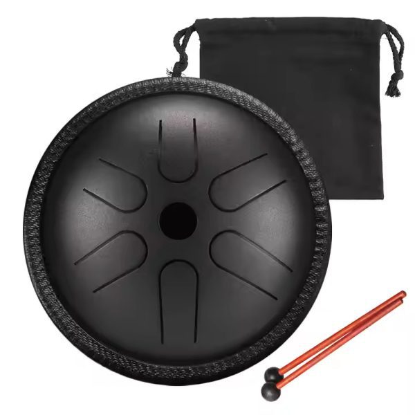 HLURU Happy Drum Small Ink Black (15 cm) - Image 2