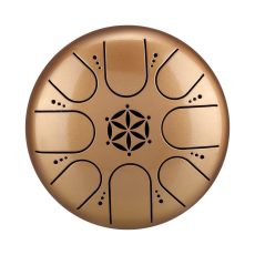HLURU Happy Drum Mini Champagne (14 cm, + case)