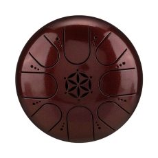 HLURU Happy Drum Mini Chestnut (14 cm, + case)
