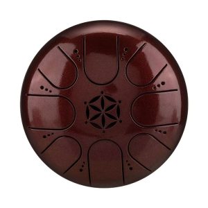 HLURU Happy Drum Mini Chestnut (14 cm, + case)