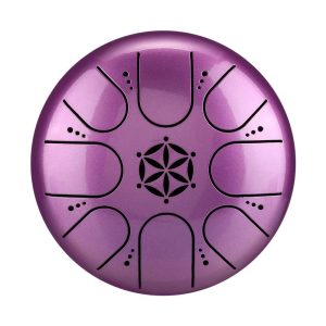 HLURU Happy Drum Mini Purple (14 cm, + case)
