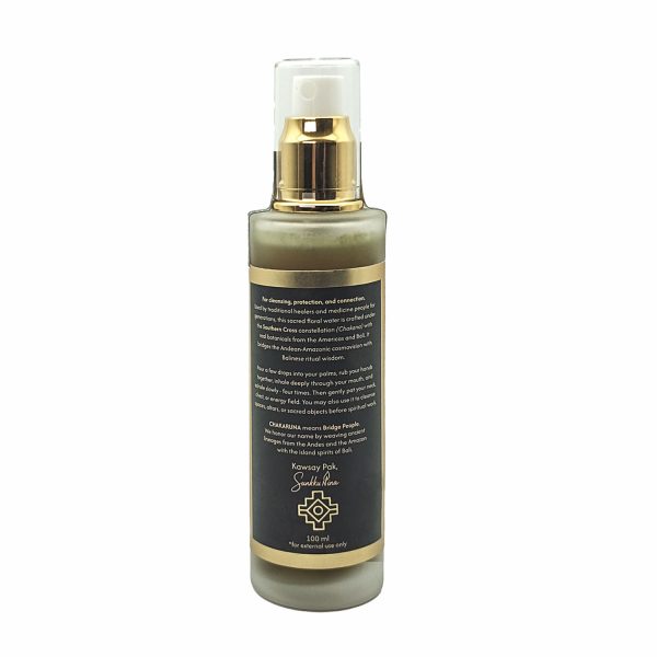 Agua Florida "Chakaruna" (Shamanic Natural Perfume) - Image 2