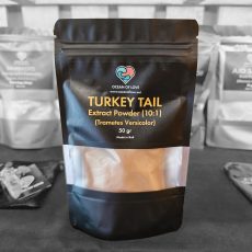 Turkey Tail Mushroom Extract Powder (10:1) (Trametes Versicolor) (50 gr)