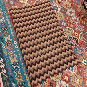 Shamanic Mexican Handmade Wool Blanket (180x100cm)