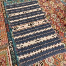 Shamanic Mexican Handmade Wool Blanket (240x135cm)