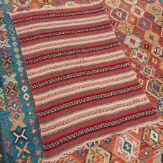 Shamanic Mexican Handmade Cotton Blanket (180x125cm)