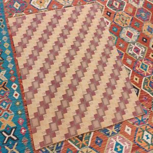 Shamanic Mexican Handmade Wool Blanket (150x115cm)