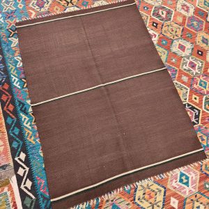 Shamanic Mexican Handmade Wool Blanket (180x132cm)