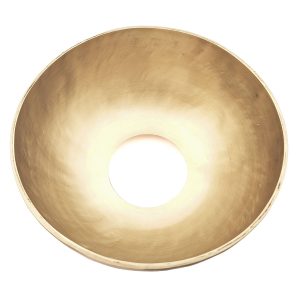 Hole Vibrating Hammered Singing Bowl - C3 (25 cm, 1.9 kg)