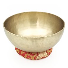 Vibrating Massage Hammered Singing Bowl - A#2 (25 cm, 1.7 kg)